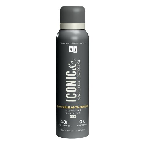 Antyperspirant Iconic Antyperspirant w sprayu Men Invisible 150 ml