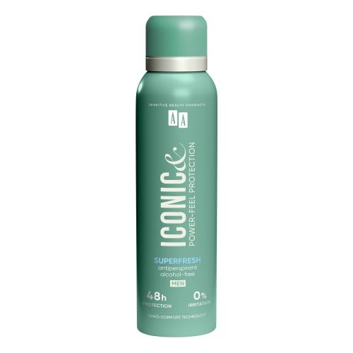 Antyperspirant Iconic Antyperspirant w sprayu Men Superfresh 150 ml