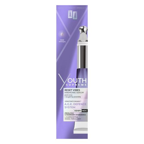Serum pod oczy Youth Supreme Kremowe serum pod oczy i na górną powiekę 15 ml