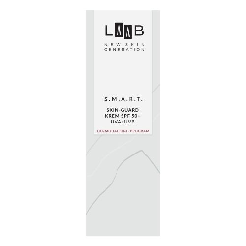 Kremy na dzień LAAB S.M.A.R.T. Krem SPF 50+ UVA+UVB