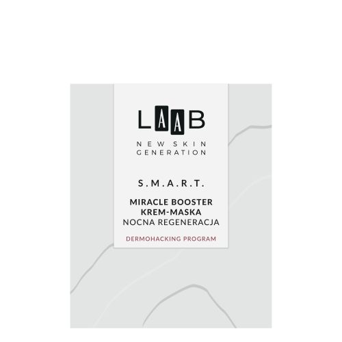 Maseczki w kremie LAAB S.M.A.R.T. Krem-maska nocna regeneracja 50 ml