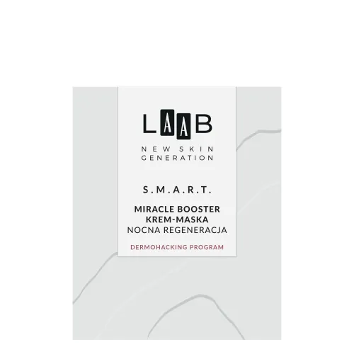 Maseczki w kremie LAAB S.M.A.R.T. Krem-maska nocna regeneracja 50 ml