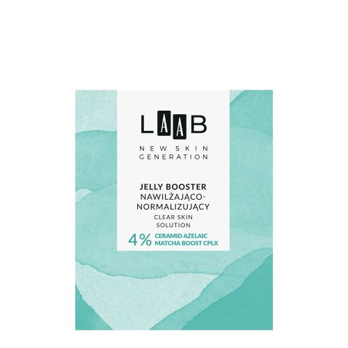 Kremy na dzień LAAB Clear Skin Solution Jelly booster nawillżająco-normalizujący 50 ml