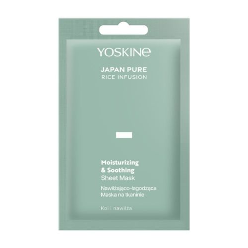 Maseczki w płachcie Japan Pure Rice Infusion Moisturizing & Soothing Sheet Mask 20 ml