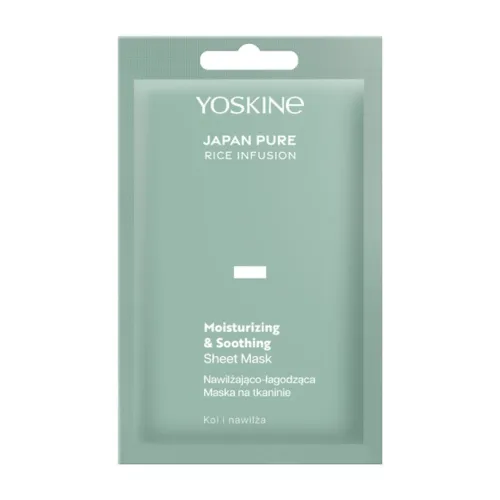 Maseczki w płachcie Japan Pure Rice Infusion Moisturizing & Soothing Sheet Mask 20 ml