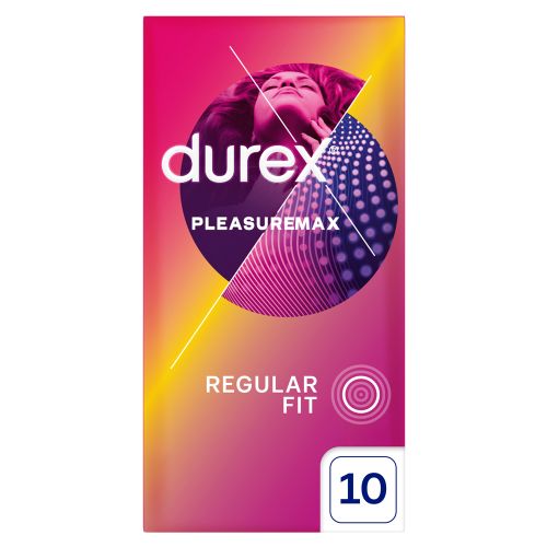 Prezerwatywy Pleasuremax Prezerwatywy prążkowane z wypustkami stymulacja