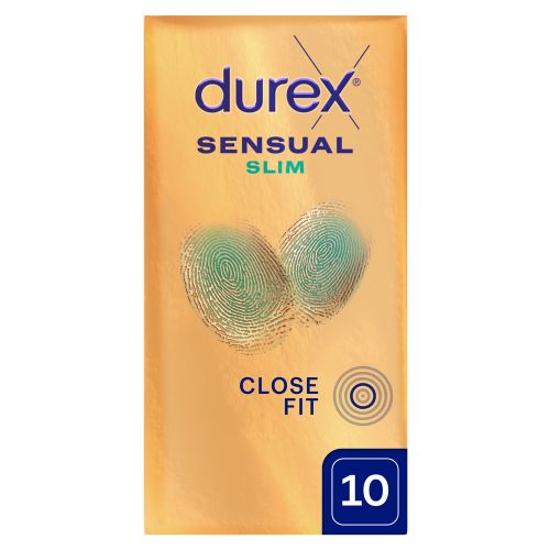 Prezerwatywy Sensual Slim Prezerwatywy super cienkie dopasowane nawilżone