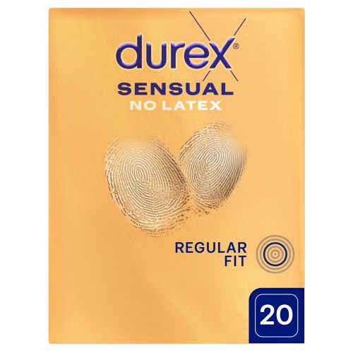 Prezerwatywy Sensual No Latex Prezerwatywy cienkie bez lateksu nielateksowe