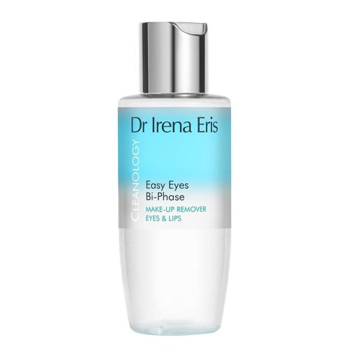 Płyny do demakijażu Cleanology Easy Eyes Bi-Phase Make-Up Remover Eyes & Lips 125 ml