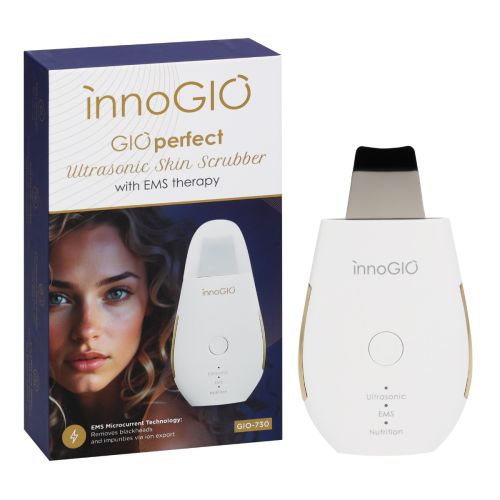 Urządzenia do pielęgnacji twarzy Peeling kawitacyjny EMS GIO-730