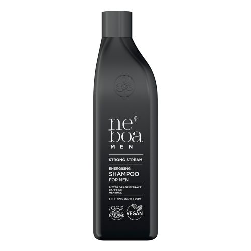 Szampony do włosów Men Strong Stream Szampon do włosów dla mężczyzn 3w1 300 ml