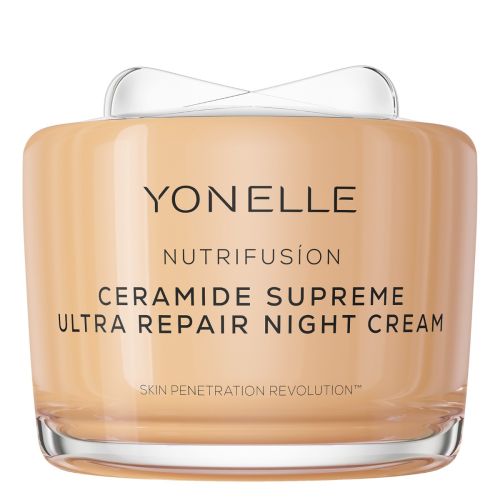 Kremy na noc Nutrifusion Ultra - Naprawczy Krem Na Noc Z Ceramidami Supreme 55 ml