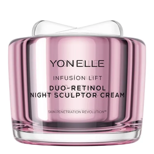 Kremy na noc INFUSION LIFT Duo-Retinol Night Sculptor Cream 55 ml