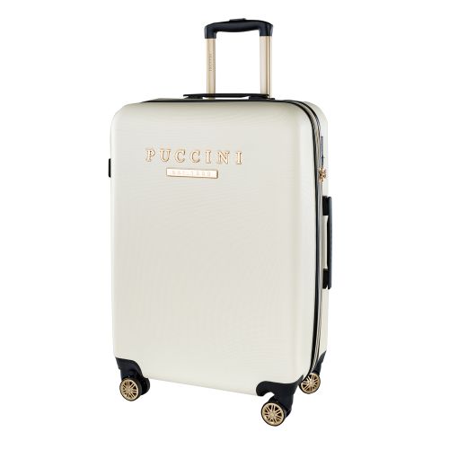 Walizki Los Angeles Beige Średnia 60 l
