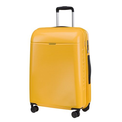 Walizki Walizka Voyager Żółta 65 l