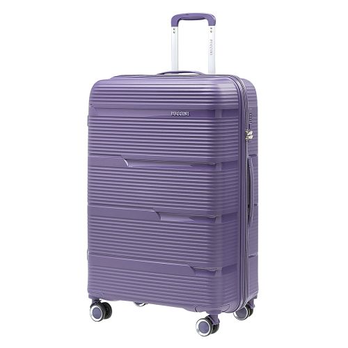 Walizki Walizka Casablanca Fioletowa Duża 100 l