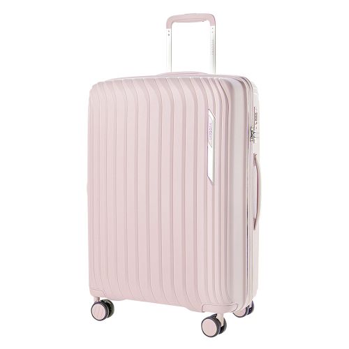 Walizki Marbella Pink Średnia 61 l