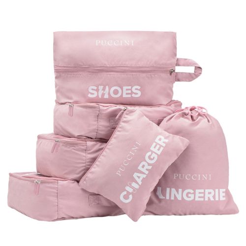 Akcesoria podróżne Organizery podróżnicze Pink Pink