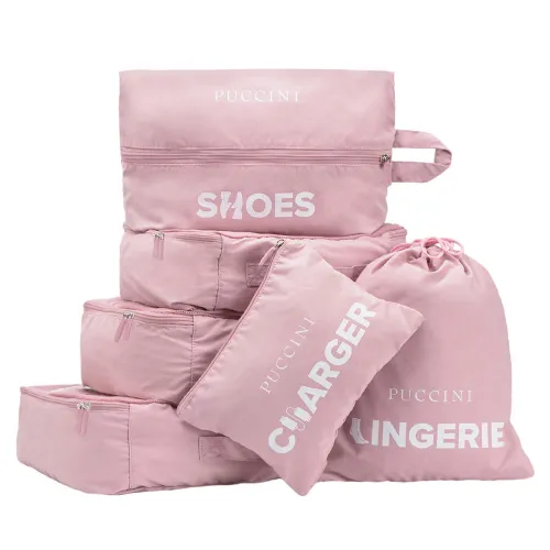 Akcesoria podróżne Organizery podróżnicze Pink Pink
