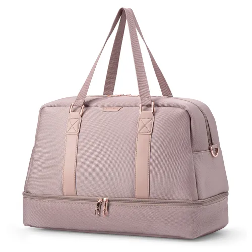 Torby Torba Podróżna Duża Różowa 39 l