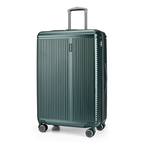 Walizki Geneva Green Duża 75 l