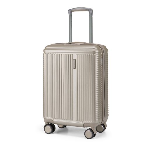Walizki Mała Walizka Geneva Złota 28 l
