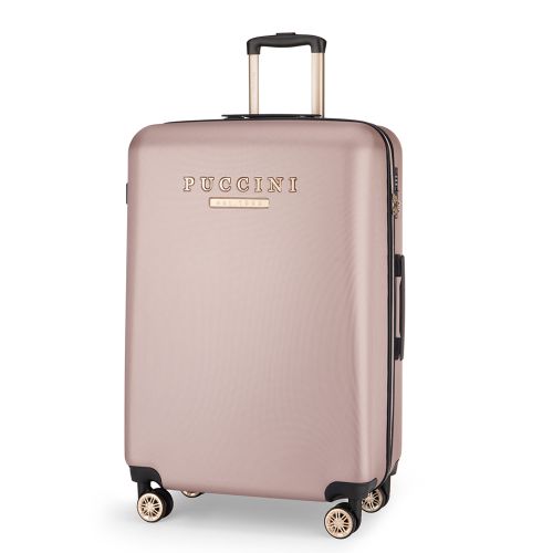 Walizki Los Angeles Pink Duża 90 l