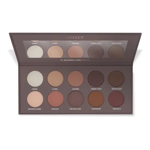 Cienie do powiek Paleta cieni prasowanych Naturally Matt 20 g