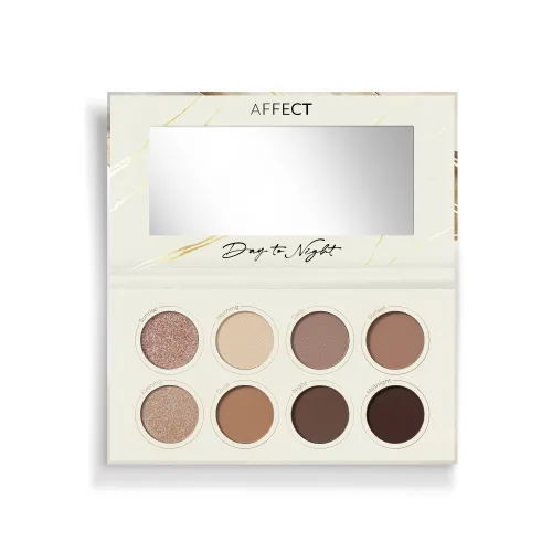 Cienie do powiek Paleta cieni prasowych Day to Night 16 g