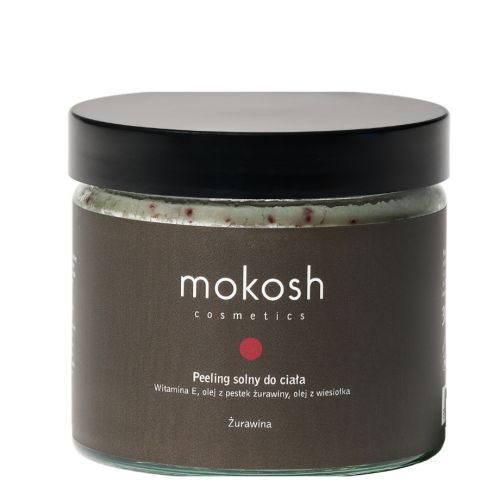 Peelingi do ciała Peeling Solny „Żurawina” 300 ml