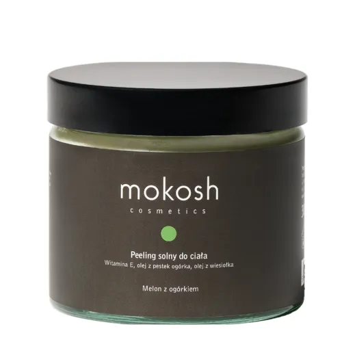 Peelingi do ciała Peeling Solny „Melon z Ogórkiem” 300 ml