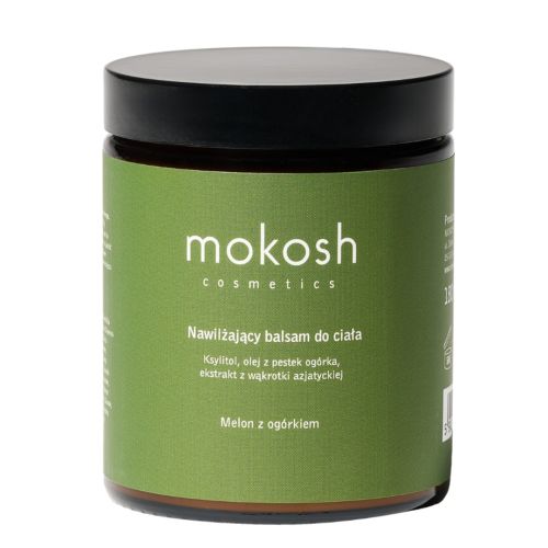 Balsamy do ciała Balsam do ciała Melon z ogórkiem 180 ml