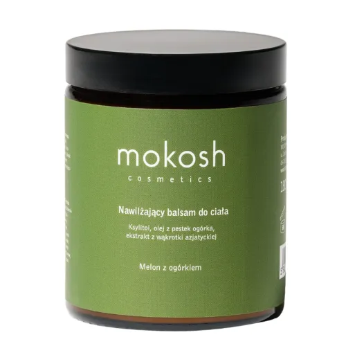 Balsamy do ciała Balsam do ciała Melon z ogórkiem 180 ml