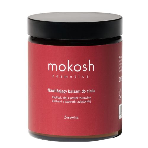 Balsamy do ciała Nawilżający balsam do ciała Żurawina 180 ml