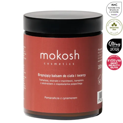 Balsamy do ciała Balsam do ciała Pomarańcza z cynamonem 180 ml