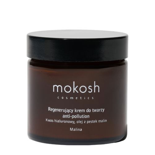 Kremy na dzień Regenerujący krem do twarzy anti-pollution Malina 60 ml