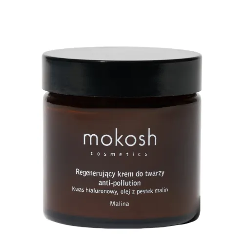 Kremy na dzień Regenerujący krem do twarzy anti-pollution Malina 60 ml