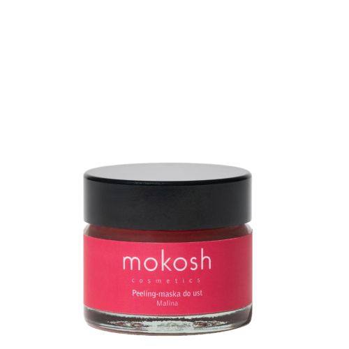 Balsamy do ust Peeling-maska do ust Malina 15 ml
