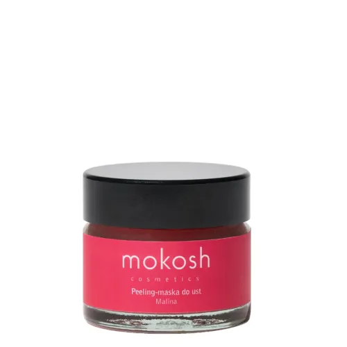 Balsamy do ust Peeling-maska do ust Malina 15 ml