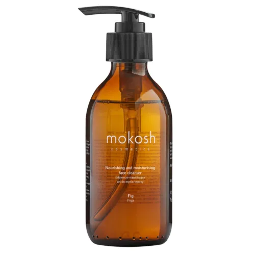 Żele do mycia twarzy Odżywczo-Nawilżający Żel Do Mycia Twarzy „Figa” 200 ml
