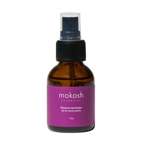 Żele do mycia twarzy Mini Odżywczo-nawilżający Żel do mycia twarzy Figa 50 ml