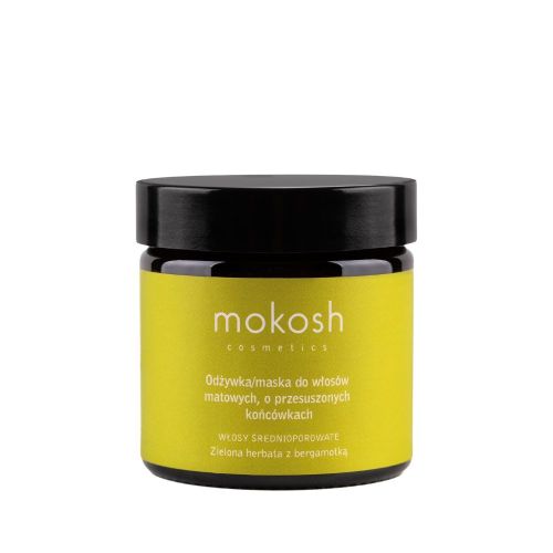 Odżywki do włosów Mini Odżywka/maska do włosów matowych Zielona herbata z bergamotką 50 ml