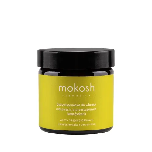 Odżywki do włosów Mini Odżywka/maska do włosów matowych Zielona herbata z bergamotką 50 ml