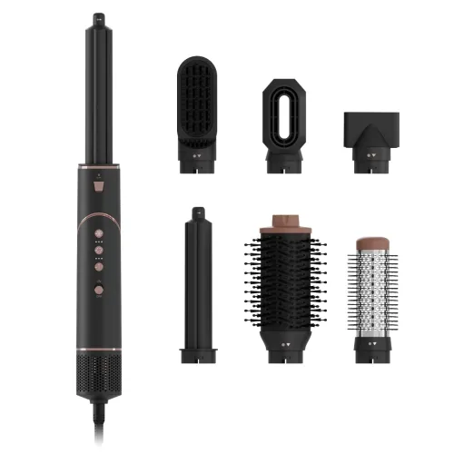 Urządzenia do stylizacji włosów StyleBliss Noir Multistyler Wielofunkcyjna lokówka