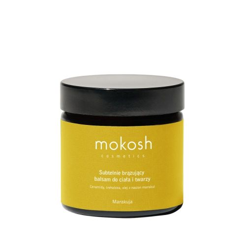 Balsamy do ciała Subtelnie brązujący balsam do ciała i twarzy Marakuja 60 ml