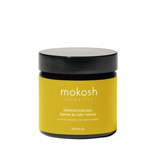 Balsamy do ciała Subtelnie brązujący balsam do ciała i twarzy Marakuja 60 ml