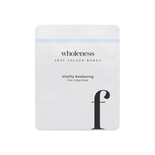 Maseczki w płachcie Vitality Awakening Poly Indigo Mask 25 g