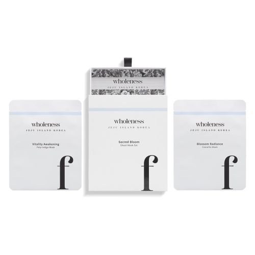 Maseczki w płachcie Sacred Bloom Mask Set