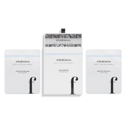 Maseczki w płachcie Sacred Bloom Mask Set