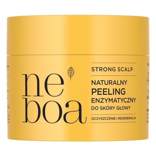 Pielęgnacja włosów i skóry głowy Strong Scalp Peeling enzymatyczny do skóry głowy 150 ml